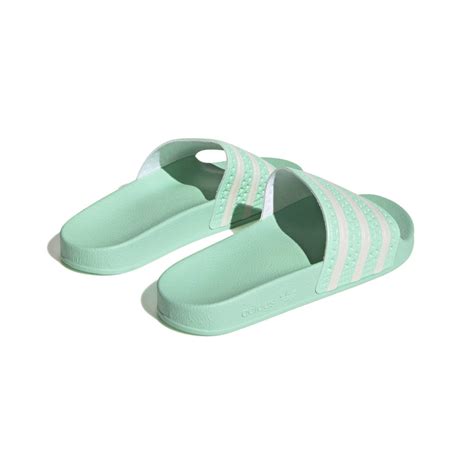 adidas badslippers dames mintgroen|Adidas sandalen dames.